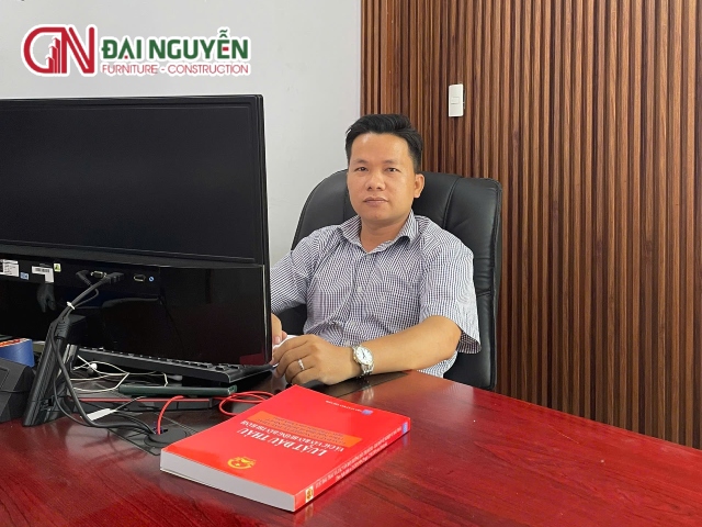 CEO Nguyễn Văn Nhơn - Giám đốc Công ty TNHH đầu tư xây dựng Đại Nguyễn