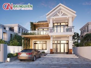 Tổng hợp các bài xây biệt thự đẹp tại Đại Nguyễn
