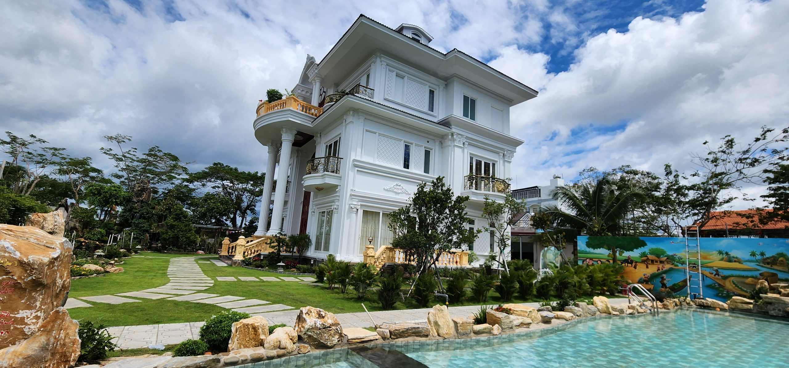Dự án thi công Nhà vườn tại Đức Trọng 6