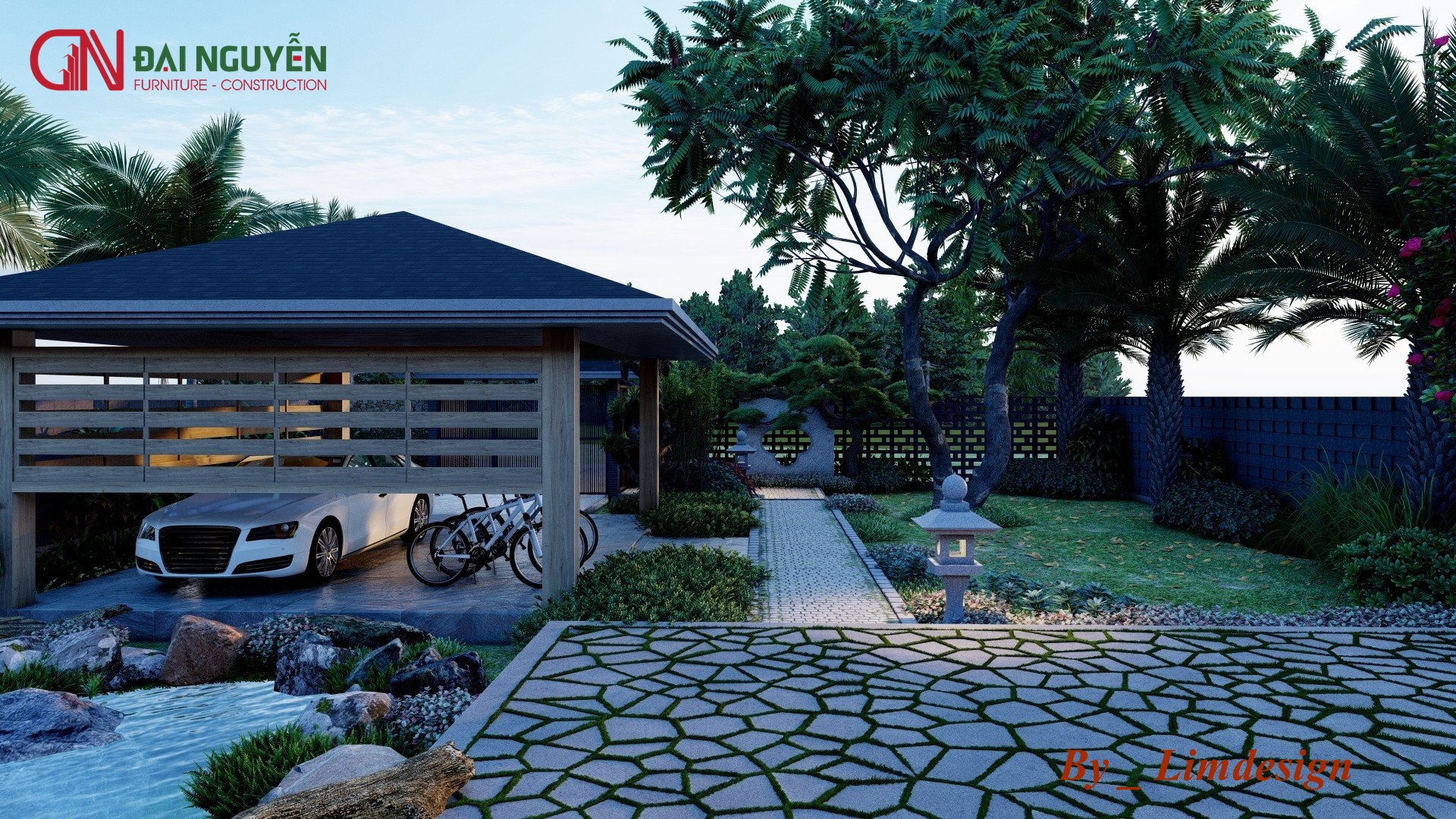 Dự án Nhà vườn tại Đức Trọng 1