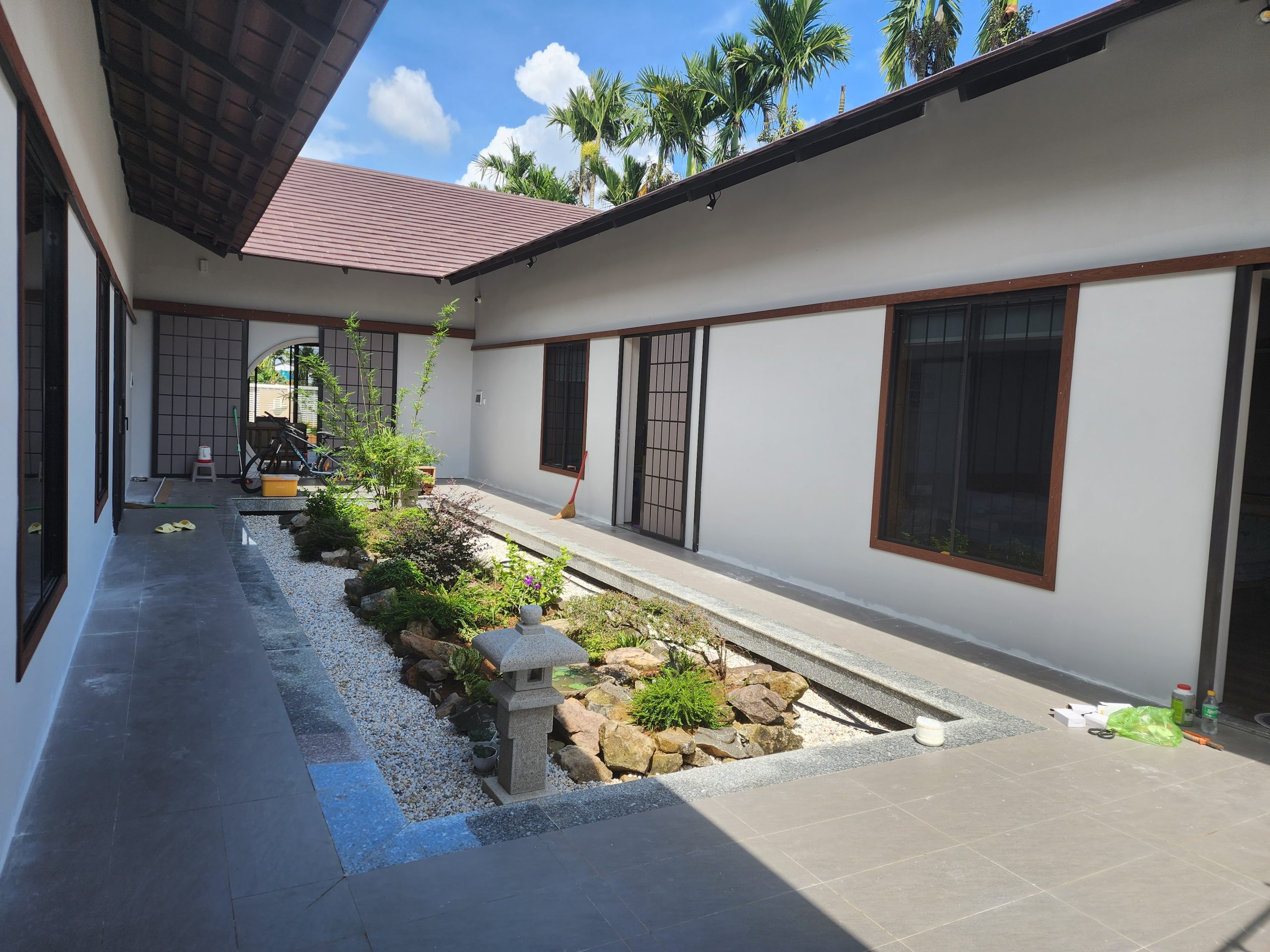 Dự án thi công Nhà vườn tại Đức Trọng 5