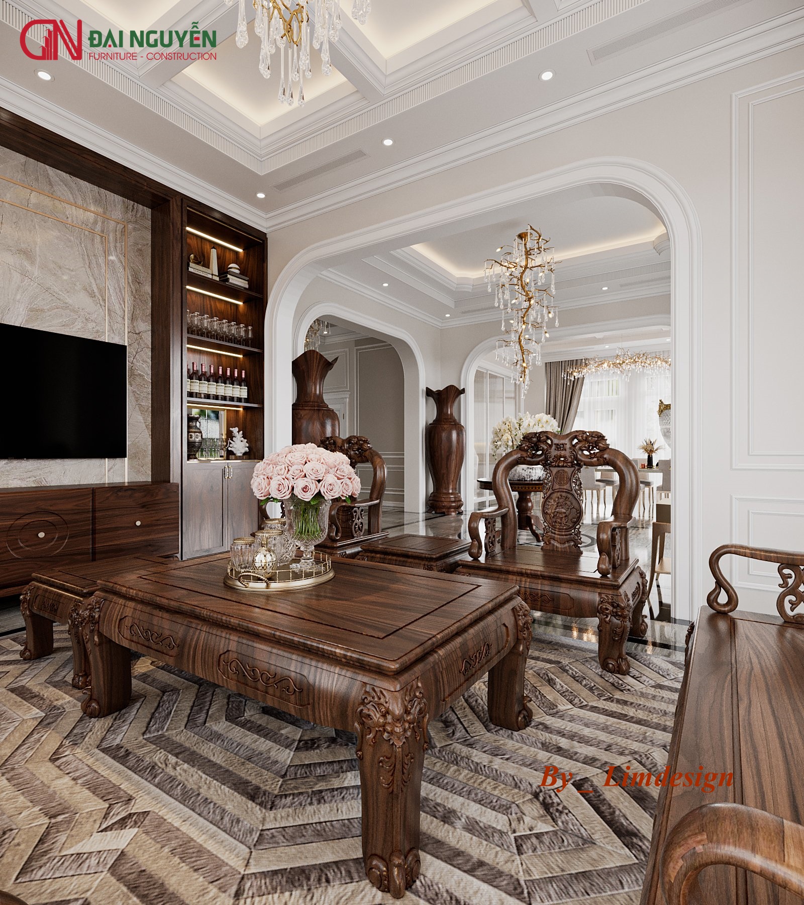 Dự án thi công Nhà vườn tại Đức Trọng 10