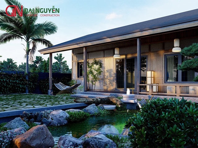 Mẫu nhà vườn từ 2 tỷ đồng